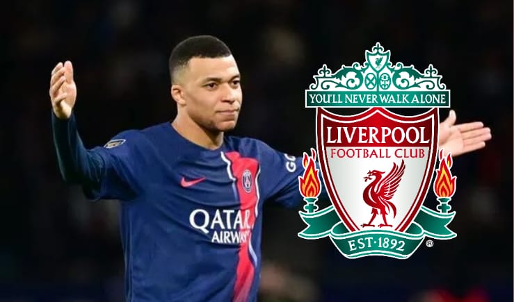 Liverpool steps up their transfer pursuit of PSG sensation Kylian Mbappe, who agrees to forgo £69 million.