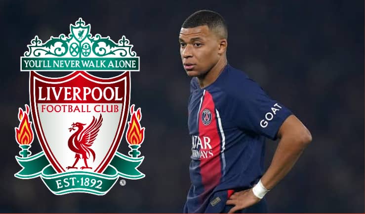 Kylian Mbappe consents to his next move when Liverpool reverses course and spends £69 million.