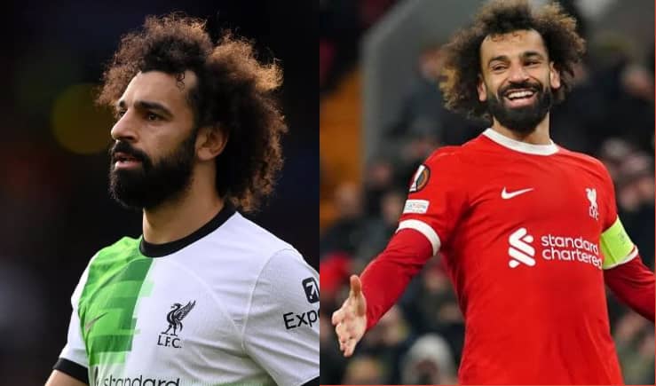 Mo Salah’s replacement by Liverpool’s backup striker is an unexpected decision.