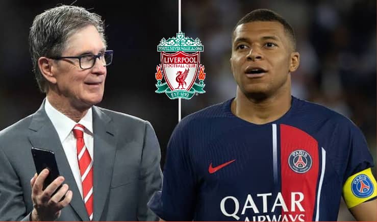 Kylian Mbappe’s private jet meeting with the owner of Liverpool as transfer rumours heat up