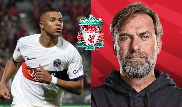 The Premier League team best positioned to sign Kylian Mbappe is Liverpool.