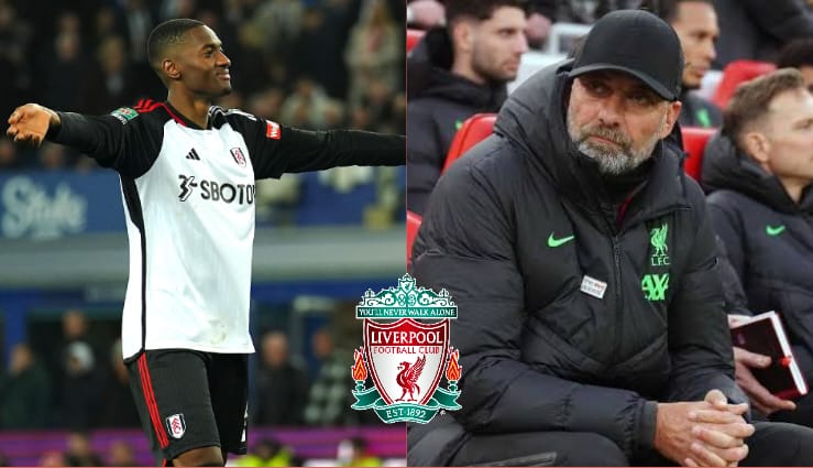 Three players are permitted to depart as Jurgen Klopp looks to sign a Fulham star on a free transfer.