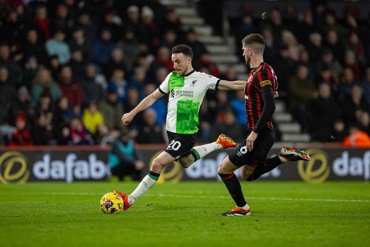 Liverpool brilliantly defeated Bournemouth with a strong second half performance, overcoming more unsatisfactory decisions