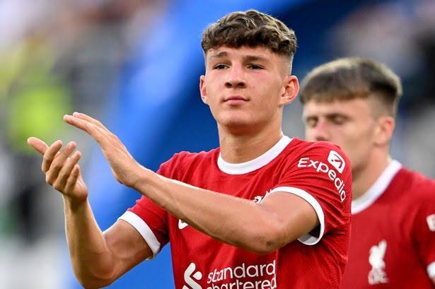 The son of a Premier League legend gets a hat-trick as Liverpool defeats Arsenal 7–0 in a convincing U18 victory.