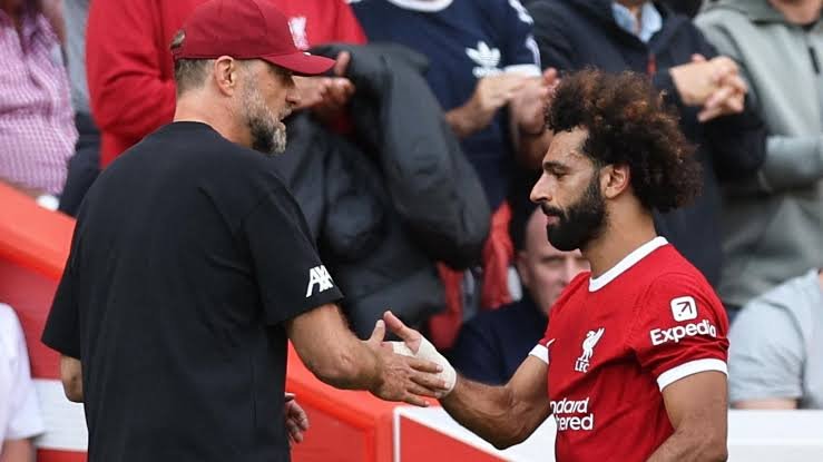 Following Jurgen Klopp's departure, Mo Salah is expected to leave Liverpool, and four other Reds players are also under suspicion.