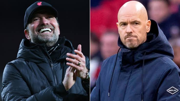 Liverpool and Manchester United are vying for the 44-year-old Premier League boss.