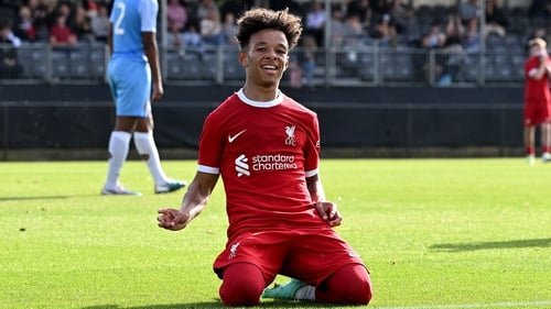 The 17-year-old, who did not feature in the Carabao Cup final, is truly impressing the Liverpool staff.