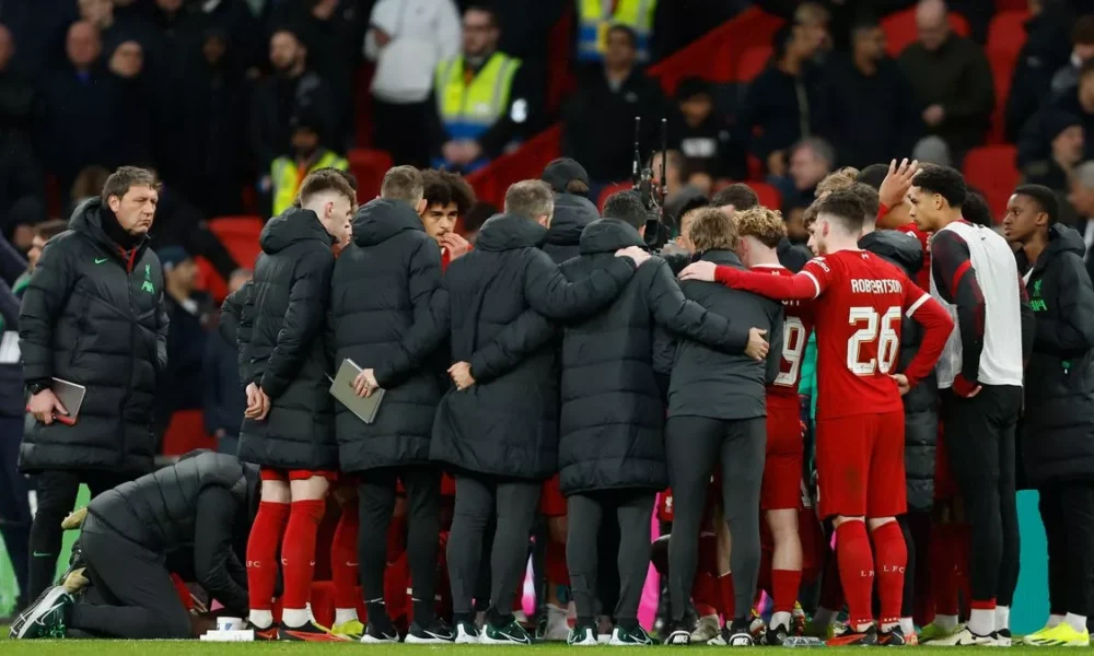 15 minutes before the conclusion, Jurgen Klopp made a gesture that completely transformed Liverpool’s fate.