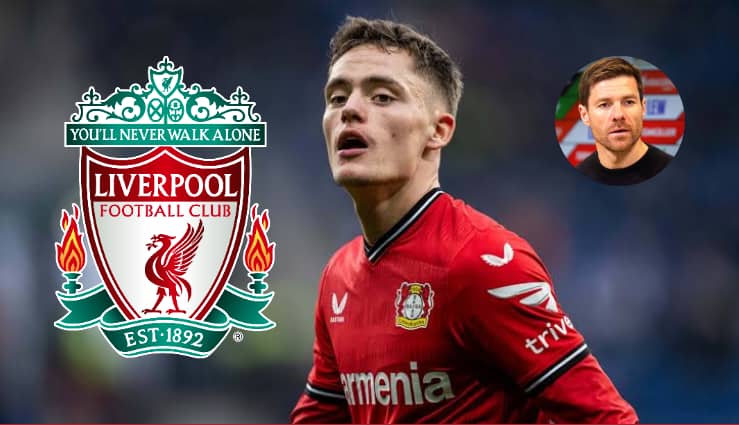Liverpool will make €70 million move for Florian Wirtz if Xabi Alonso joins