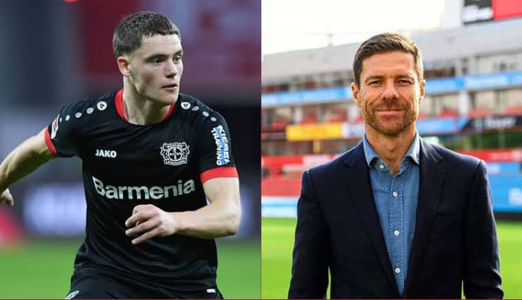 Liverpool will make €70 million move for Florian Wirtz if Xabi Alonso joins