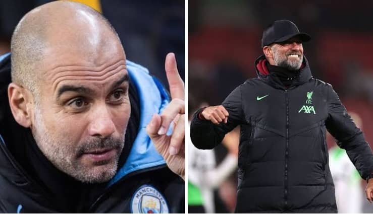 Pep Guardiola regards Liverpool's £17 million contender to succeed Jurgen Klopp as highly qualified.