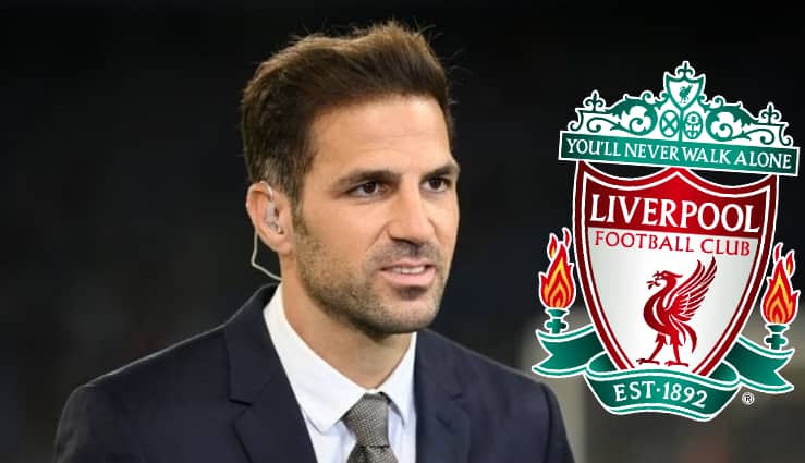 Cesc Fabregas explicit on perfect candidate to succeed Jurgen Klopp as Liverpool boss