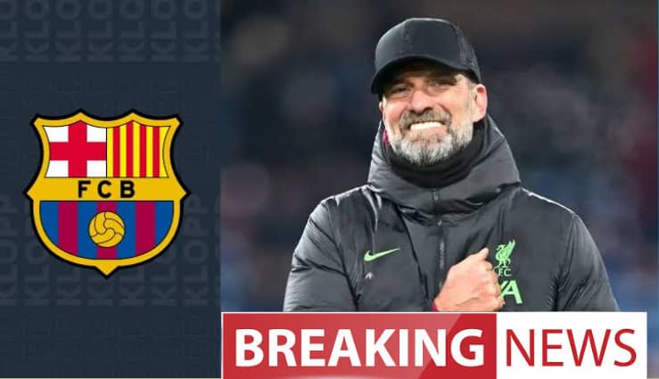 Barcelona makes a clear appeal for a new manager, and Jurgen Klopp responds.