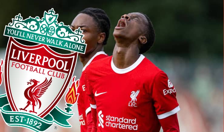 With the Burnley match approaching, Jurgen Klopp summons the 16-year-old pair for Liverpool’s training.