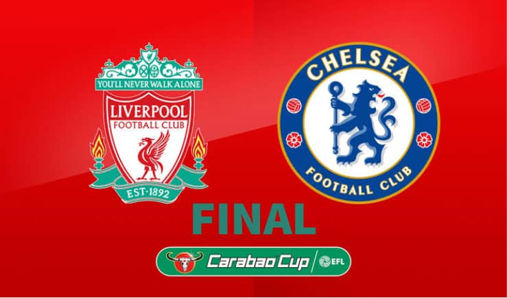 Eight Chelsea players might be out of the Carabao Cup final, compared to six Liverpool players.