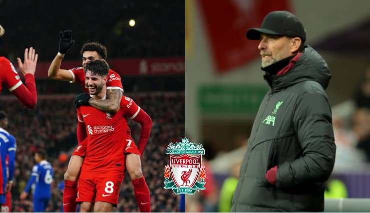 With an injury update, Jurgen Klopp withdraws three players from Liverpool’s matches against Luton and Chelsea.