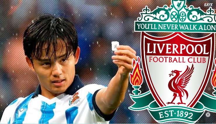 Liverpool seems poised to overcome Real Madrid to Takefusa Kubo