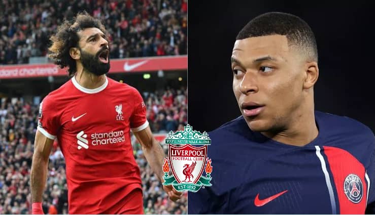 Mbappe makes it possible for Liverpool to sign the ideal Salah replacement.