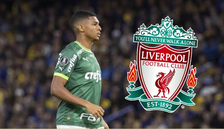 Report: Liverpool makes a bid for the Brazilian wonderkid known as “the next Mbappe.”