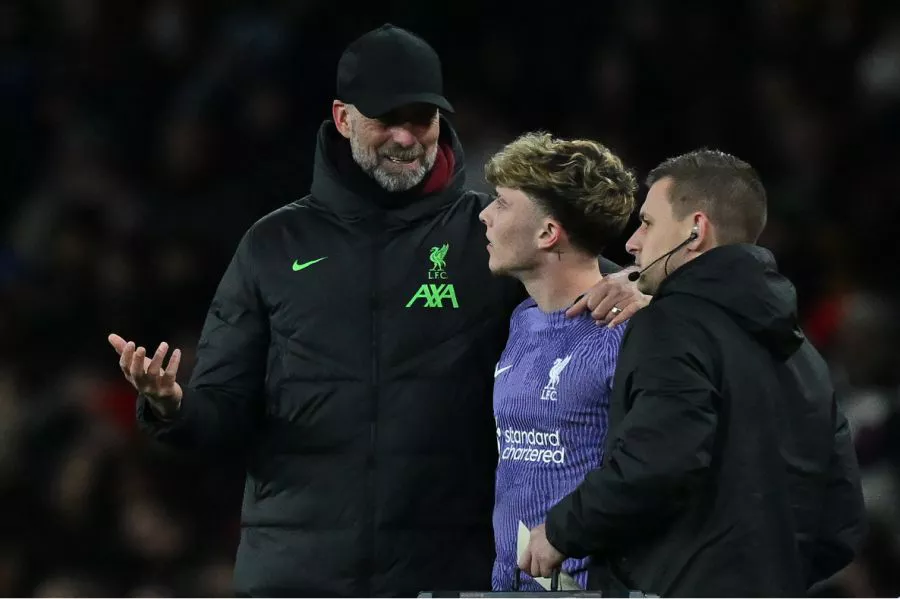 A number of clubs expressed interest in the 18-year-old, but Jurgen Klopp would not let him leave Liverpool this month.