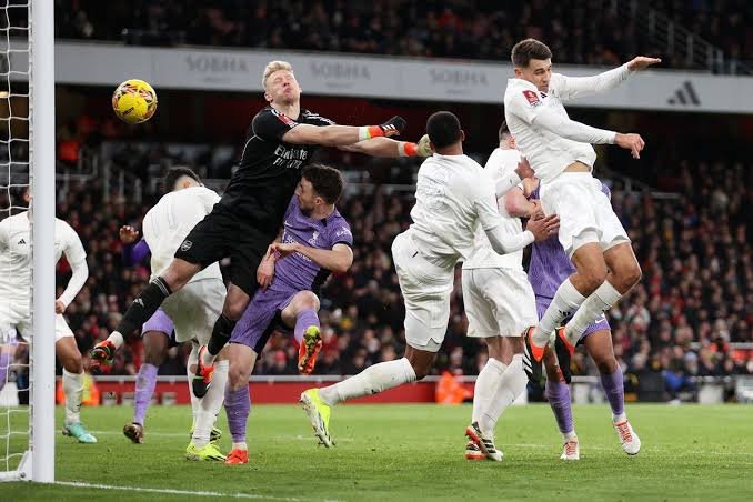 Arsenal welcomes Premier League leaders Liverpool to the Emirates on Sunday, and the result of the match could determine Arsenal's