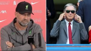 Jurgen Klopp, the manager of Liverpool, is making sure his replacement can start winning in the summer, which may facilitate FSG's