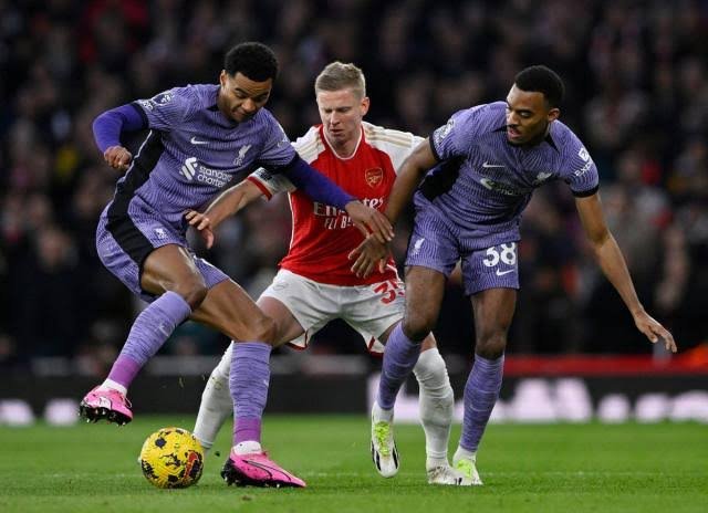 5 talking points from Arsenal's 3-1 victory against Liverpool include errors, a risky choice, and viewpoint