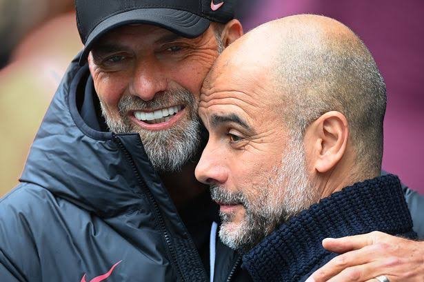 "I know," says Pep Guardiola, expressing his shock at Liverpool and Arsenal's title challenge following Man City's victory.