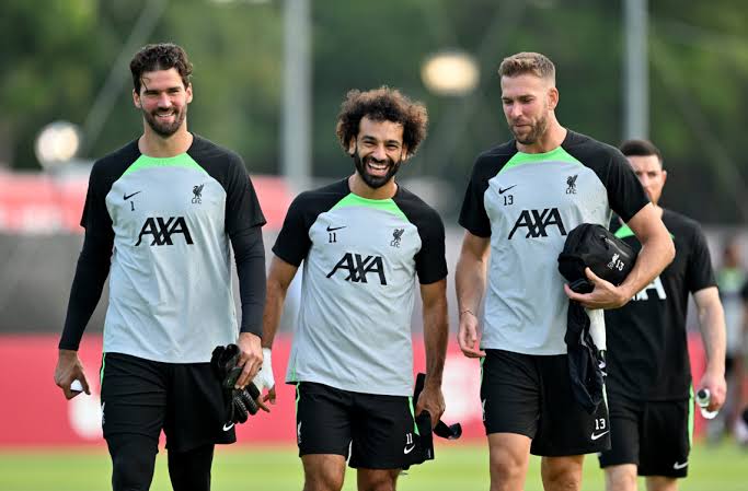 Four things observed during Liverpool’s practice as Mo Salah returns to give the Reds a major boost