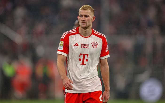 Liverpool, Manchester United and Arsenal updated on Matthijs de Ligt