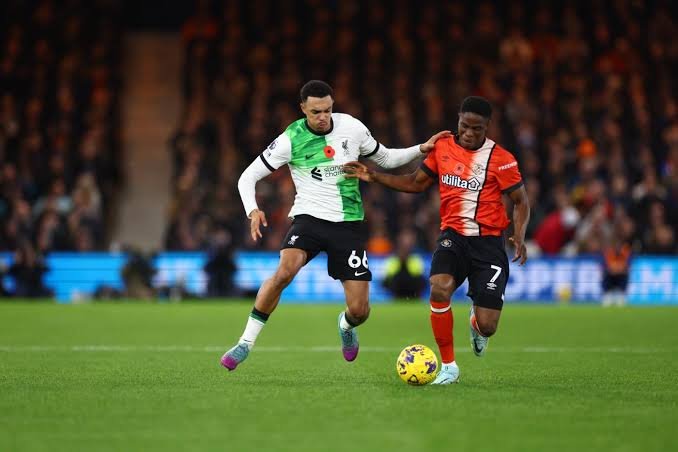 On Wednesday night, Liverpool will host Luton Town at their Anfield headquarters in an attempt to extend their Premier League