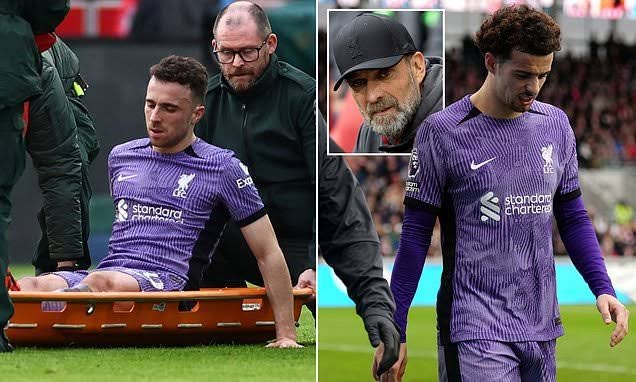 Concerning updates of Alisson, Curtis Jones, and Diogo Jota's injuries for Liverpool