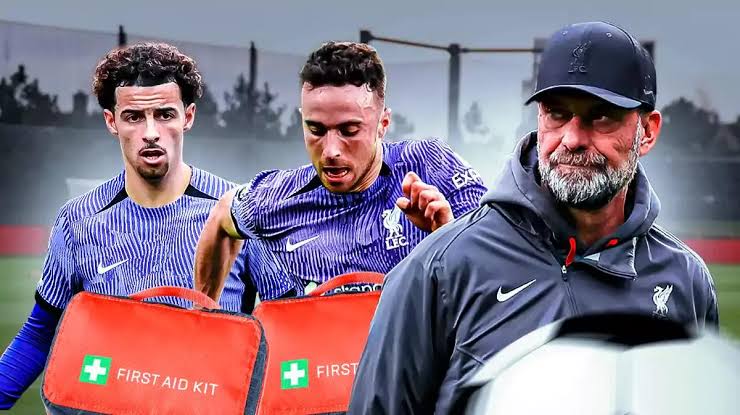 Concerning updates of Alisson, Curtis Jones, and Diogo Jota’s injuries for Liverpool