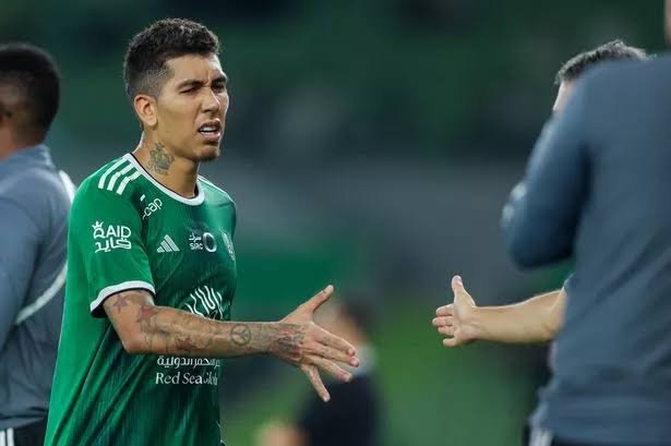 Ex-Liverpool forward Roberto Firmino's six-month ordeal in Saudi Arabia is finally over.