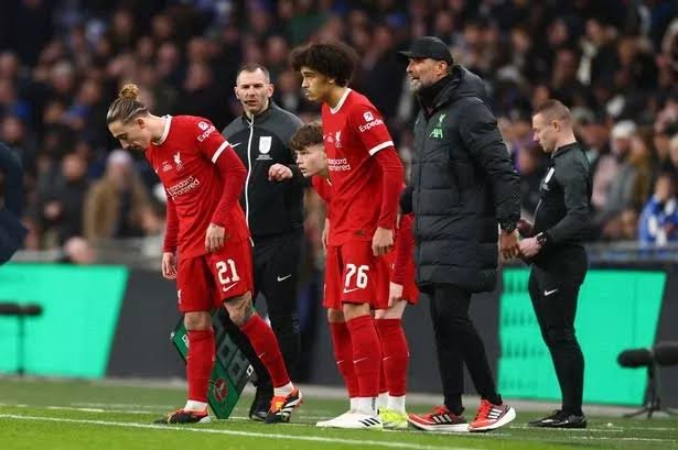 15 minutes before the conclusion, Jurgen Klopp made a gesture that completely transformed Liverpool's fate.