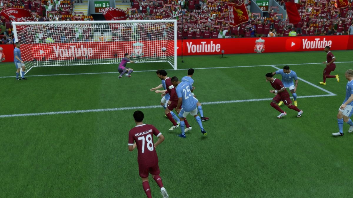 We ran a simulation of Liverpool vs. Man City to estimate the score for this important Premier League match.