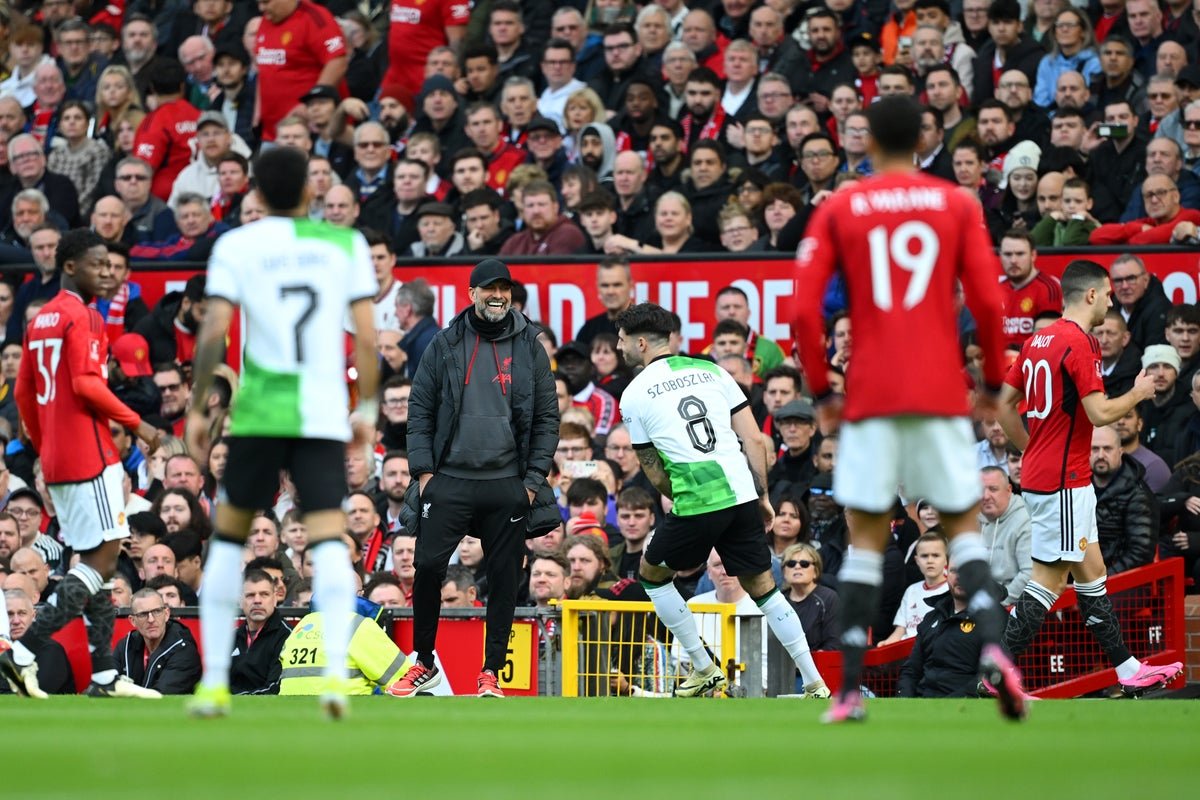 After Manchester United's defeat, Jurgen Klopp says that Liverpool has experienced three new injury issues.