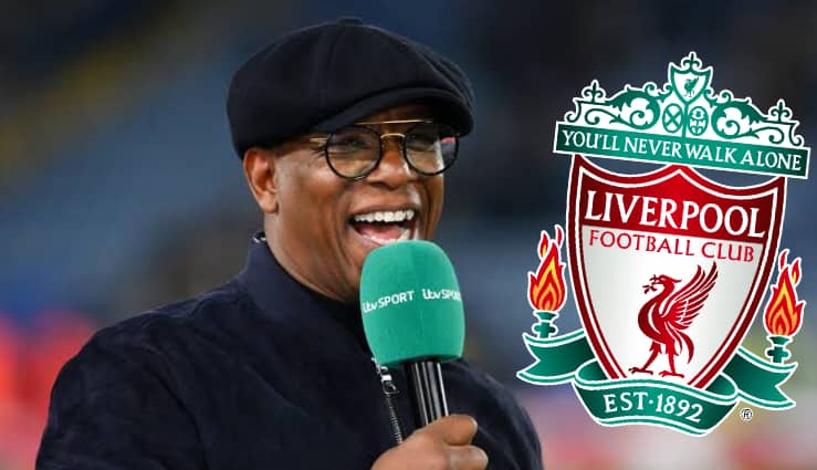 In response to Arsenal’s “crazy” request, Ian Wright predicts Liverpool vs. Manchester City.