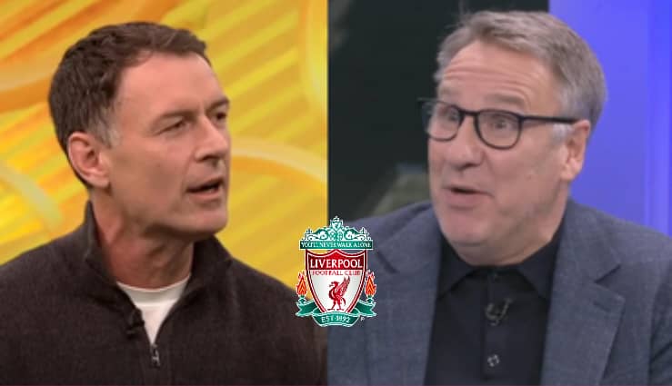 Paul Merson and Chris Sutton concur on the score prediction for the FA Cup match between Manchester United and Liverpool.