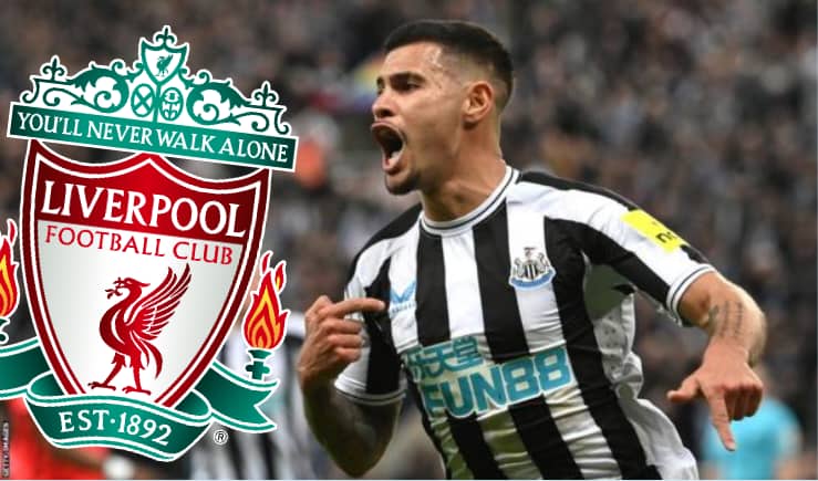 News of a transfer to Liverpool as Bruno Guimarães says he had “dream” negotiations about a $75 million deal.