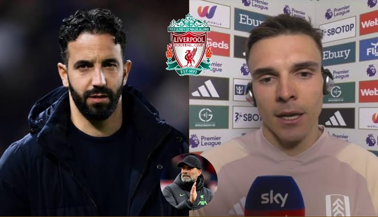 Premier League star confirms Ruben Amorim to be taking over as the manager of Liverpool.