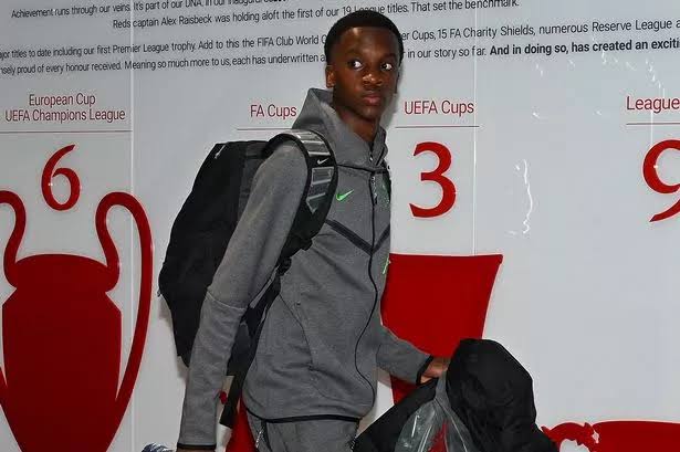 Five things to know about 16-year-old Trey Nyoni, who made his Liverpool debut