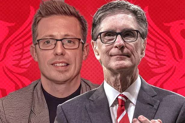 Returning to Liverpool FC as “head of football,” Michael Edwards AGREES