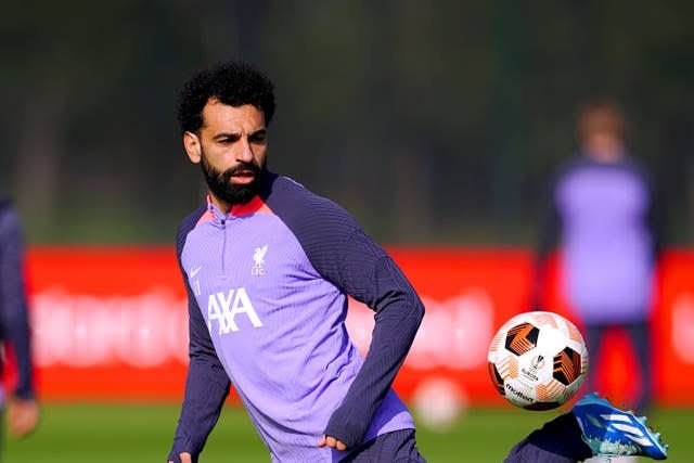 Liverpool seriously reconsiders after Mohamed Salah's injury issue, considering six changes and a wildcard