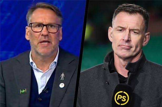 Paul Merson and Chris Sutton concur on the score prediction for the FA Cup match between Manchester United and Liverpool.