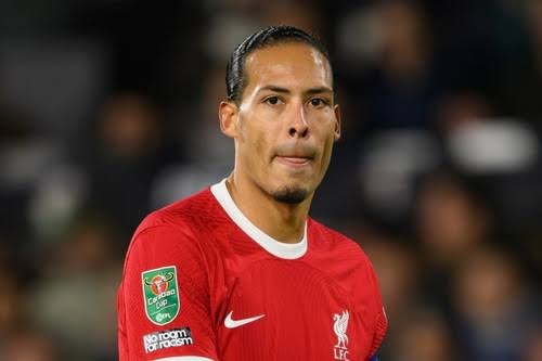 Captain of Liverpool Virgil van Dijk says he should have said "I shouldn't have said that" after regretting making provocative remarks.