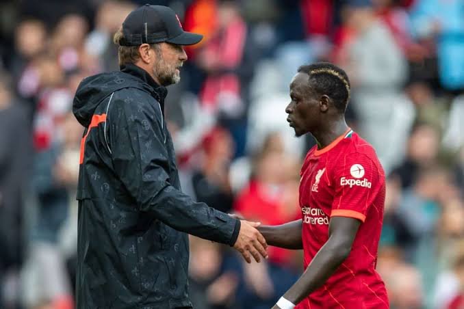 Amidst acclaim for him as a "living legend," Sadio Mané has proposed to be Jürgen Klopp's next manager after Liverpool.