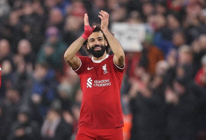 Following his record-breaking performance for Liverpool, Mo Salah is compared to Lionel Messi and Cristiano Ronaldo.