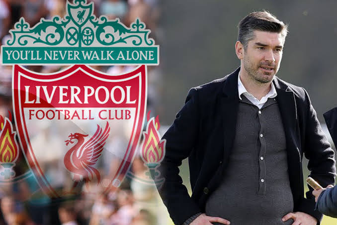 The new sporting director of Liverpool is Richard Hughes.