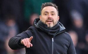 Prior to the summer break, Brighton head coach Roberto De Zerbi is being courted by Bayern Munich and Liverpool, but the Italian